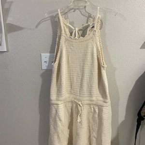 Universal thread crochet Romper size XXL